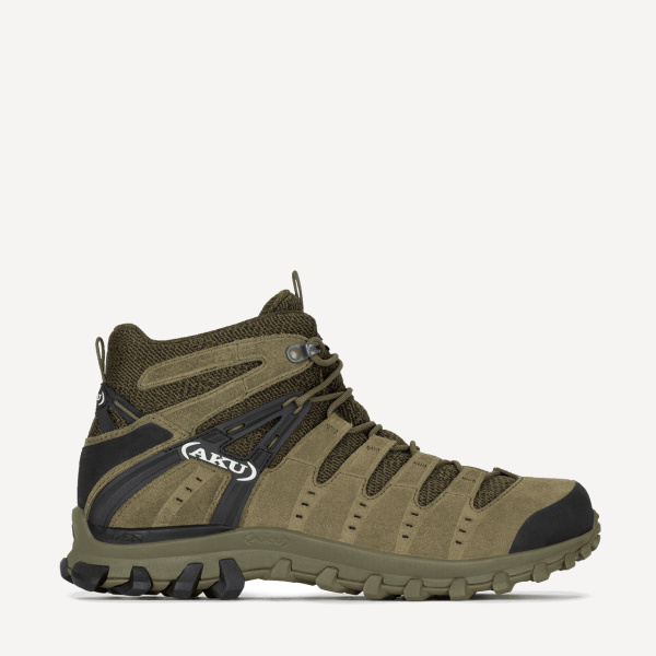 Ботинки ALTERRA LITE MID GTX (EU 45 UK 10.5 СМ 29.5; camo green/black)